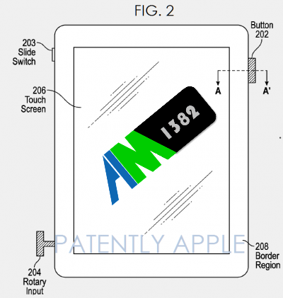 Patent-application-shows-the-use-of-a-Digital-Crown-on-an-iPad-e1470044204717